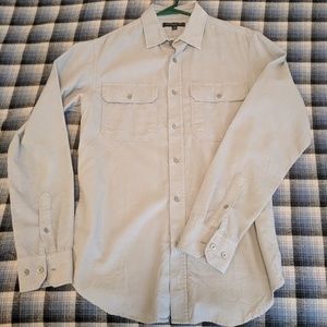 Banana Republic Corduroy Button Down Shirt